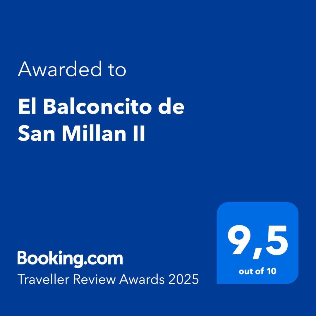 El Balconcito De San Millan II Apartment Сеговия Екстериор снимка